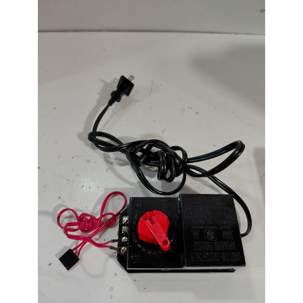 Bachmann 6607 AC/DC HO/N Scale Model Railroad Toy Train Hobby Transformer w/Plug